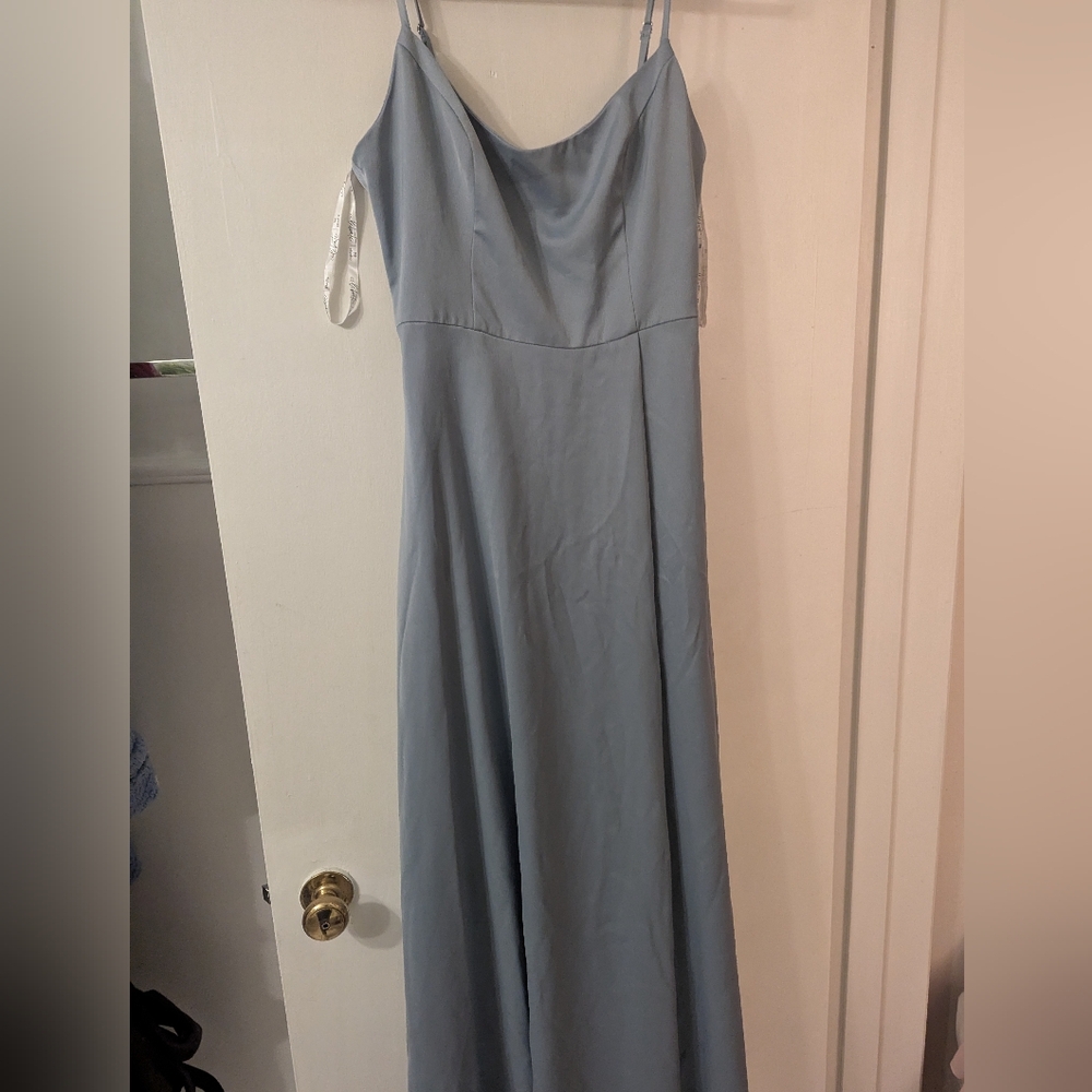 Cinderella Blue Formal Dress